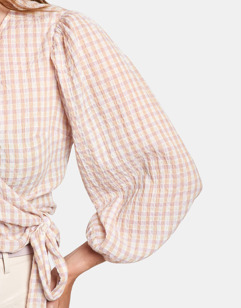 Jules Seersucker Blouse