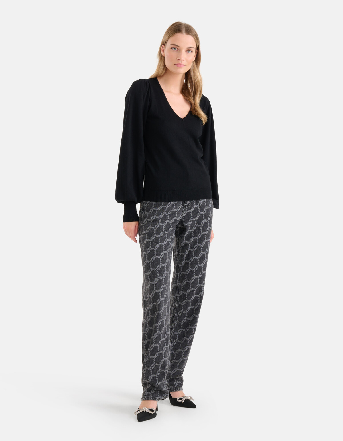 Kyra Knit Pullover SHOEBY WOMEN