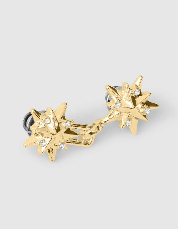 Star Jeans Pin Goud SHOEBY ACCESSOIRES