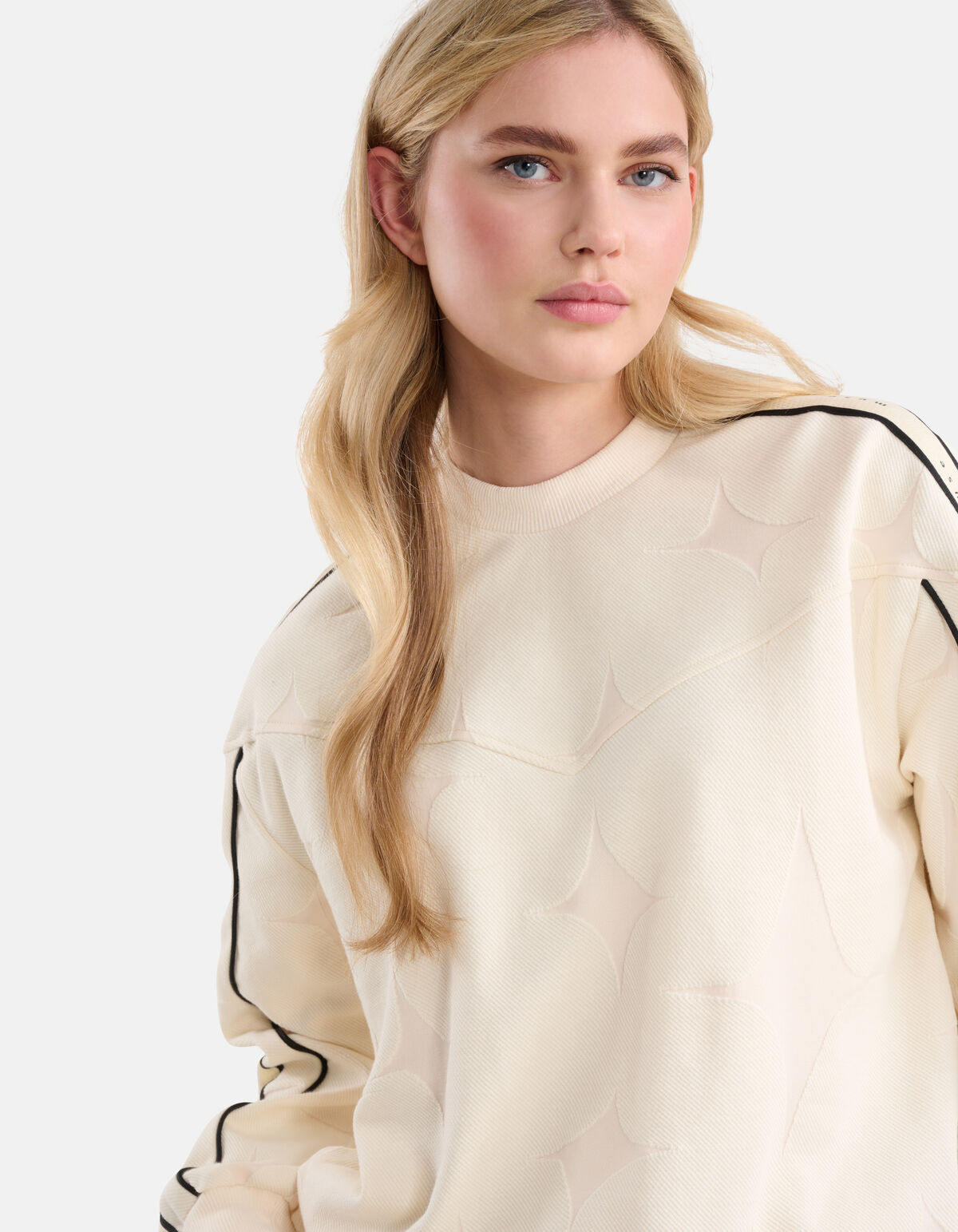 Twill Sweater Gebroken Wit SHOEBY WOMEN