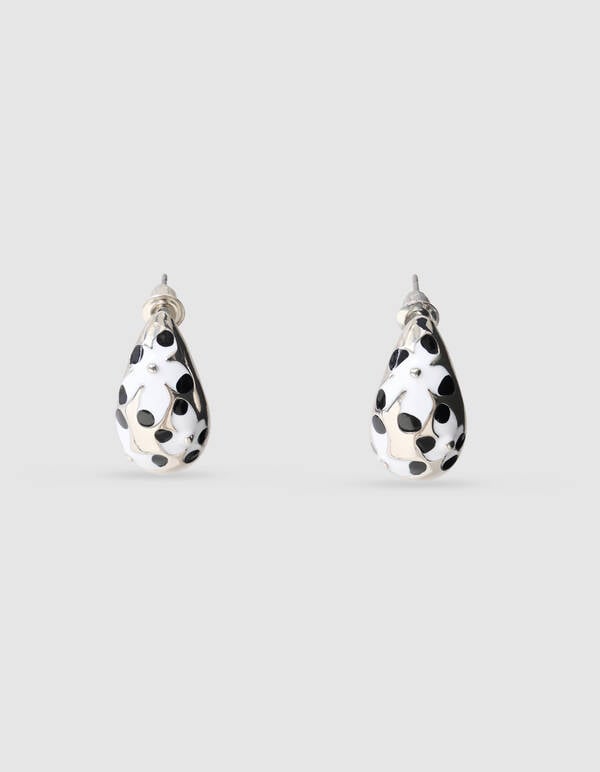 Drop Oorbellen Zilver SHOEBY ACCESSOIRES
