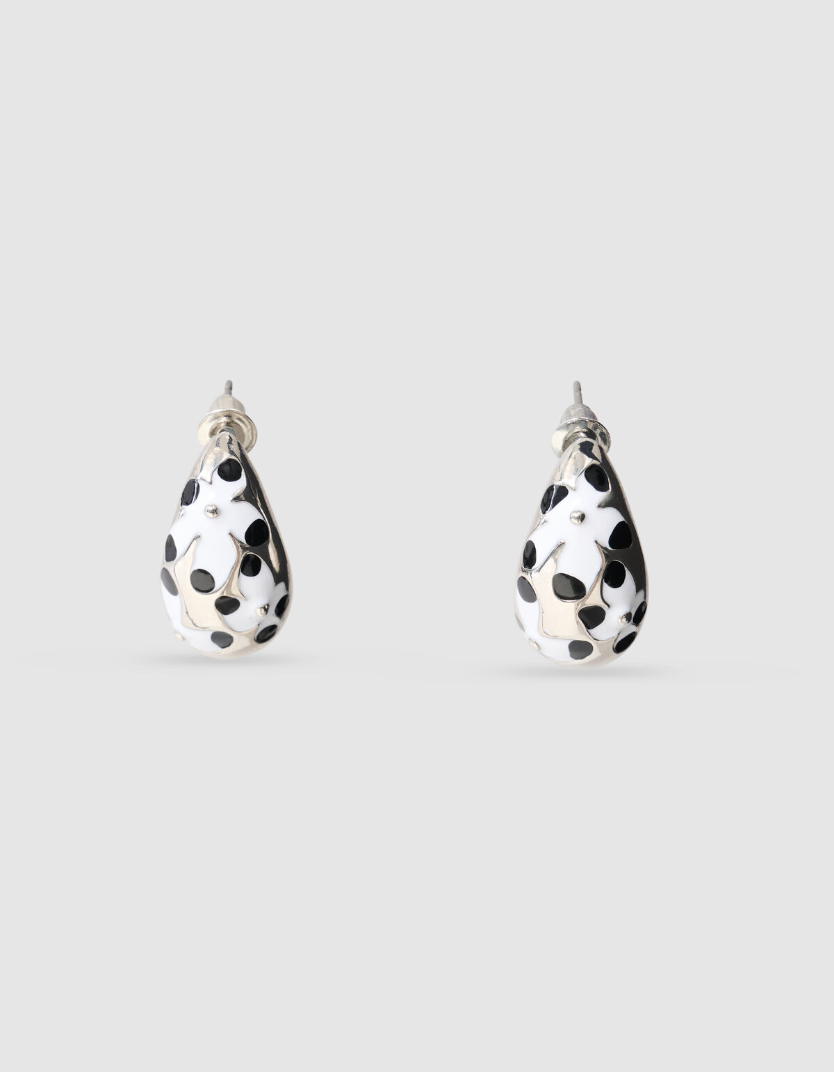 Drop Oorbellen Zilver SHOEBY ACCESSOIRES