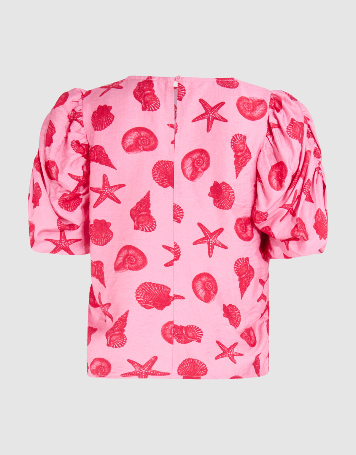 Puff Schelpen Top Roze SHOEBY WOMEN