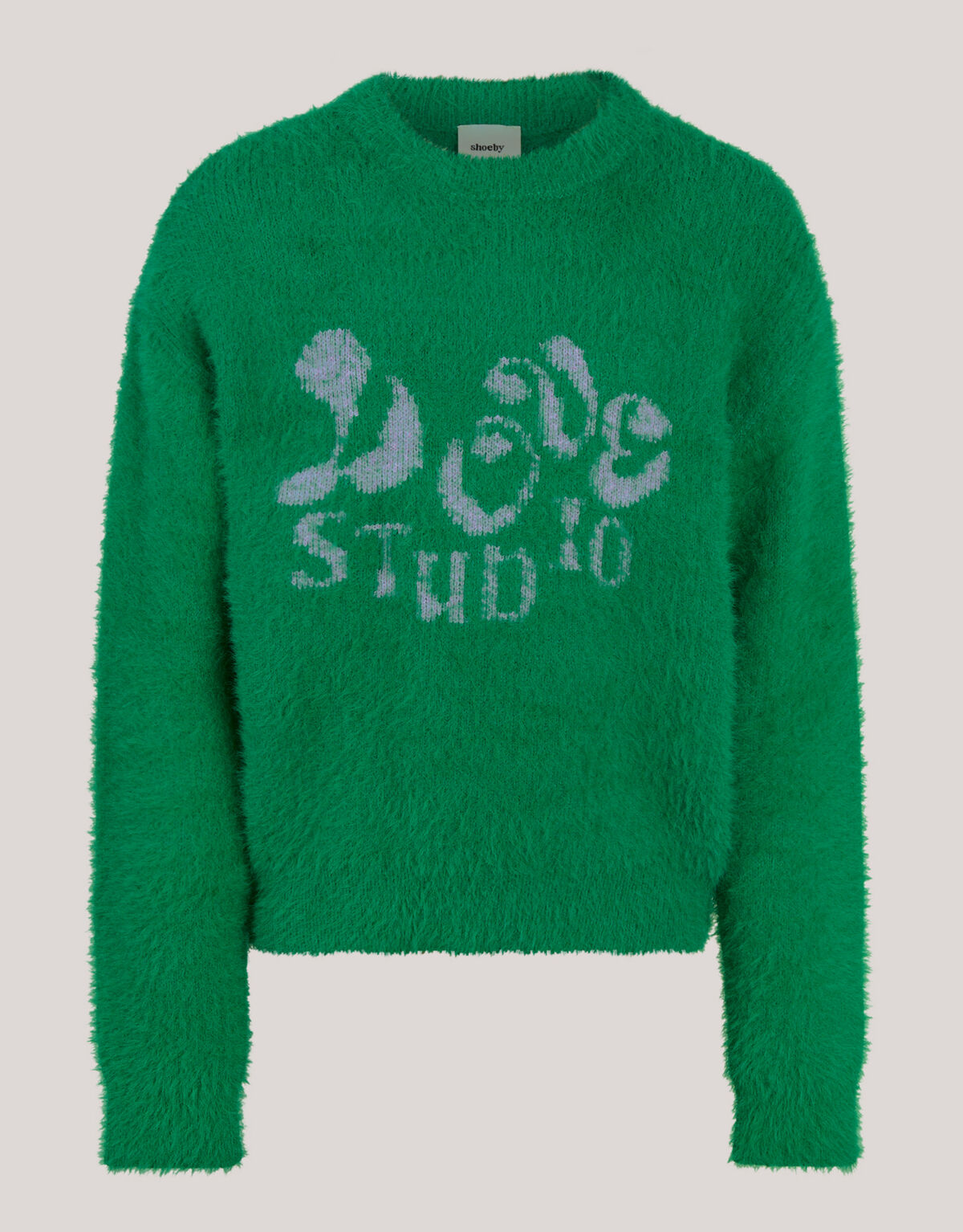 Zachte Gebreide Trui Groen SHOEBY GIRLS