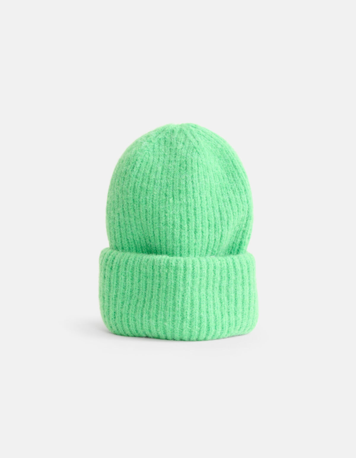 Chunky Beanie Groen SHOEBY ACCESSOIRES