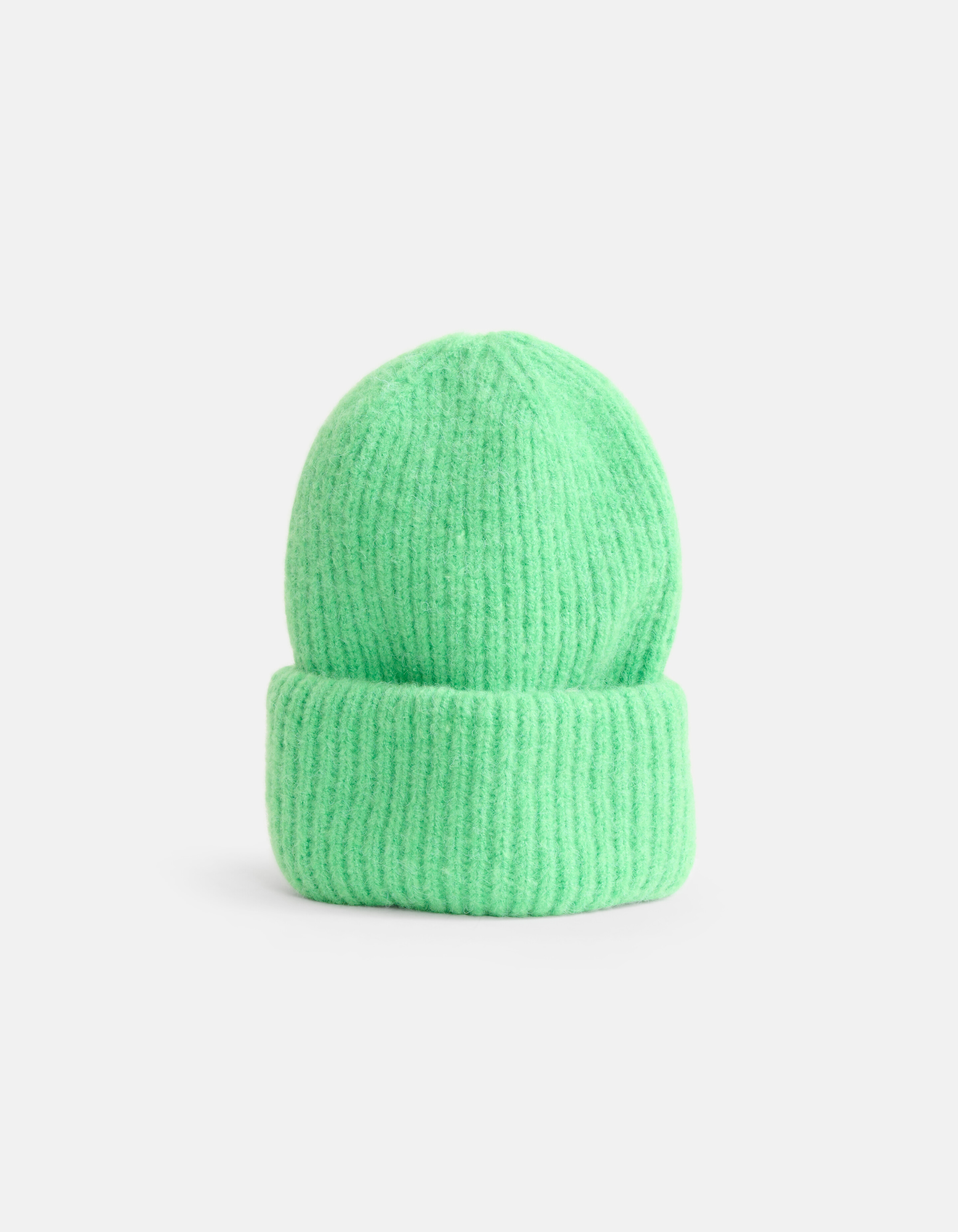 Chunky Beanie Groen SHOEBY ACCESSOIRES