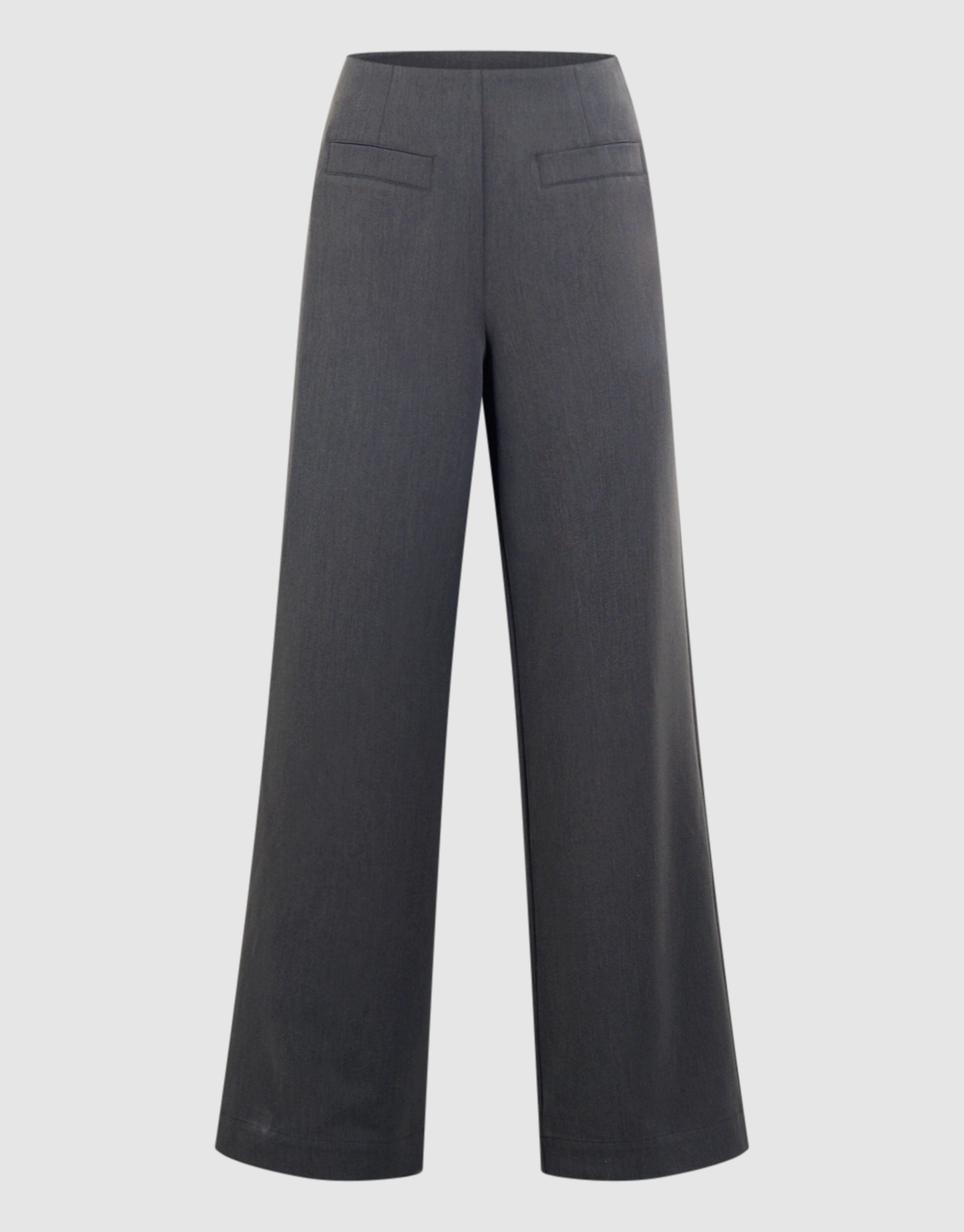 Wide Leg Pantalon Donkergrijs By Mieke SHOEBY WOMEN
