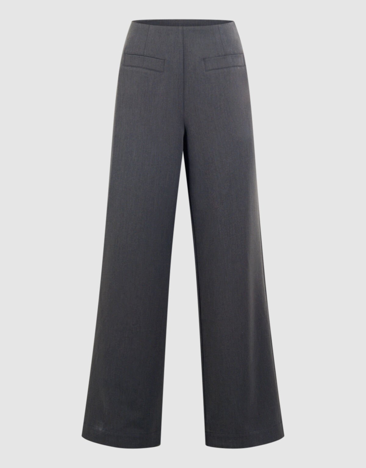 Wide Leg Pantalon Donkergrijs By Mieke SHOEBY WOMEN