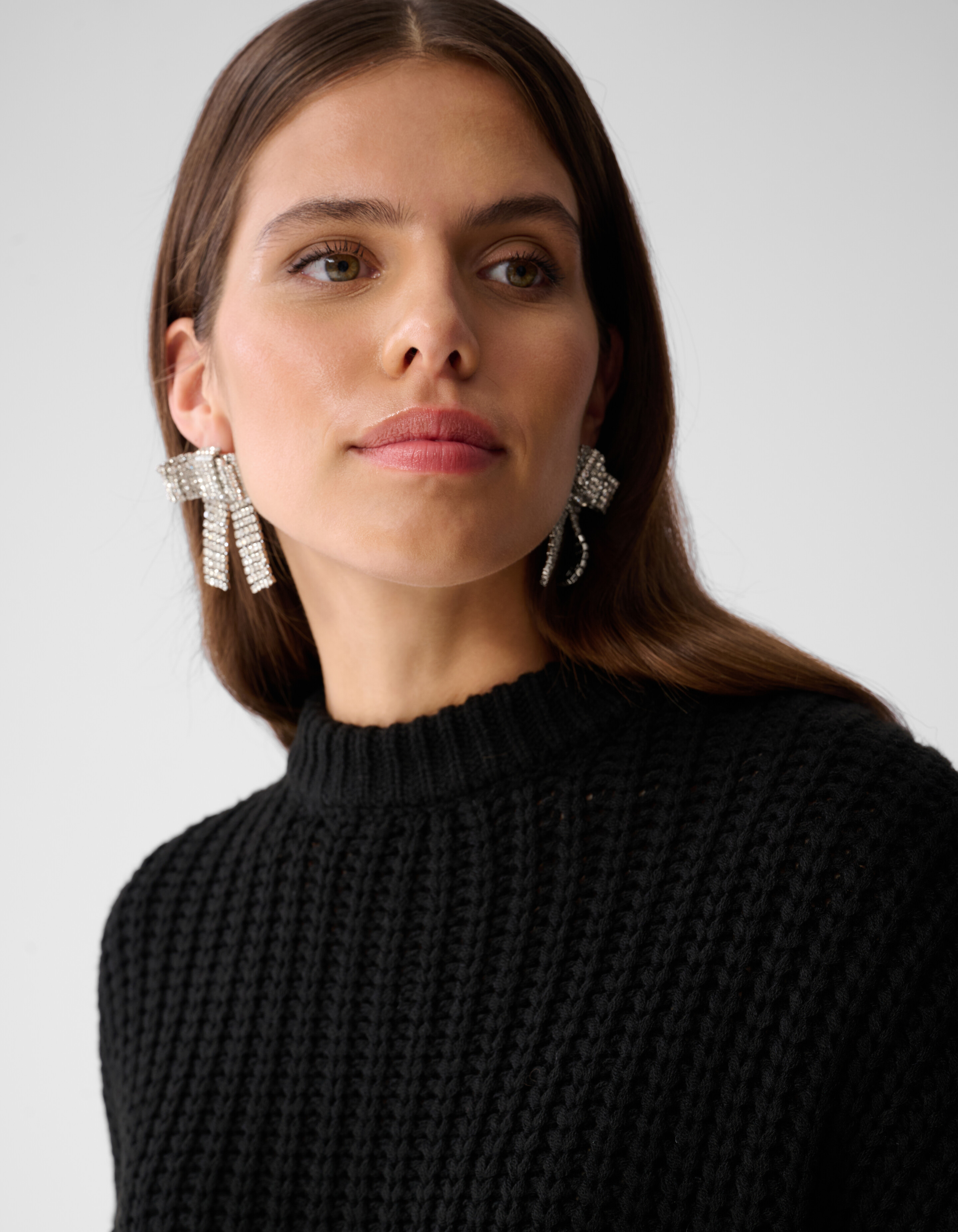 Gebreide Trui Zwart SHOEBY WOMEN