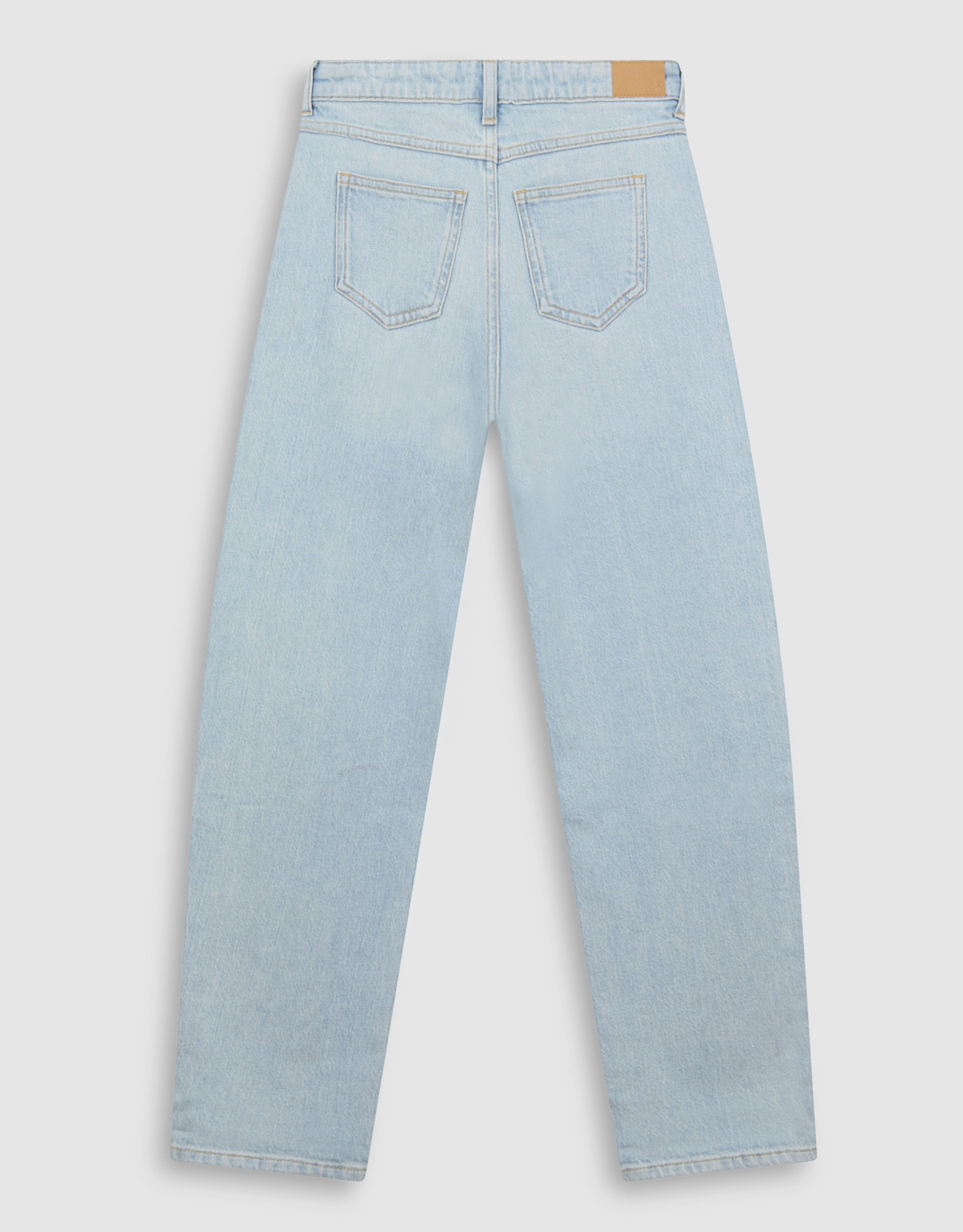 Strass Barrel Fit Jeans Bleached SHOEBY GIRLS