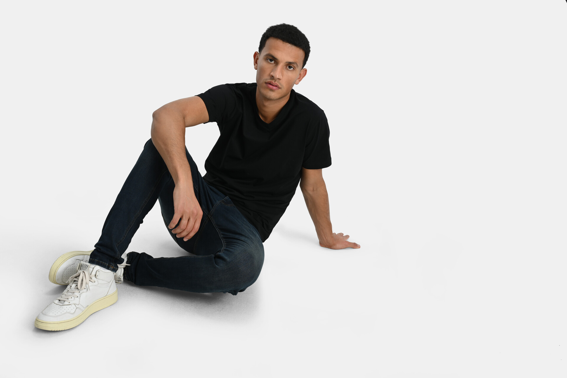 Skinny Jeans Donkerblauw L34 SHOEBY MEN