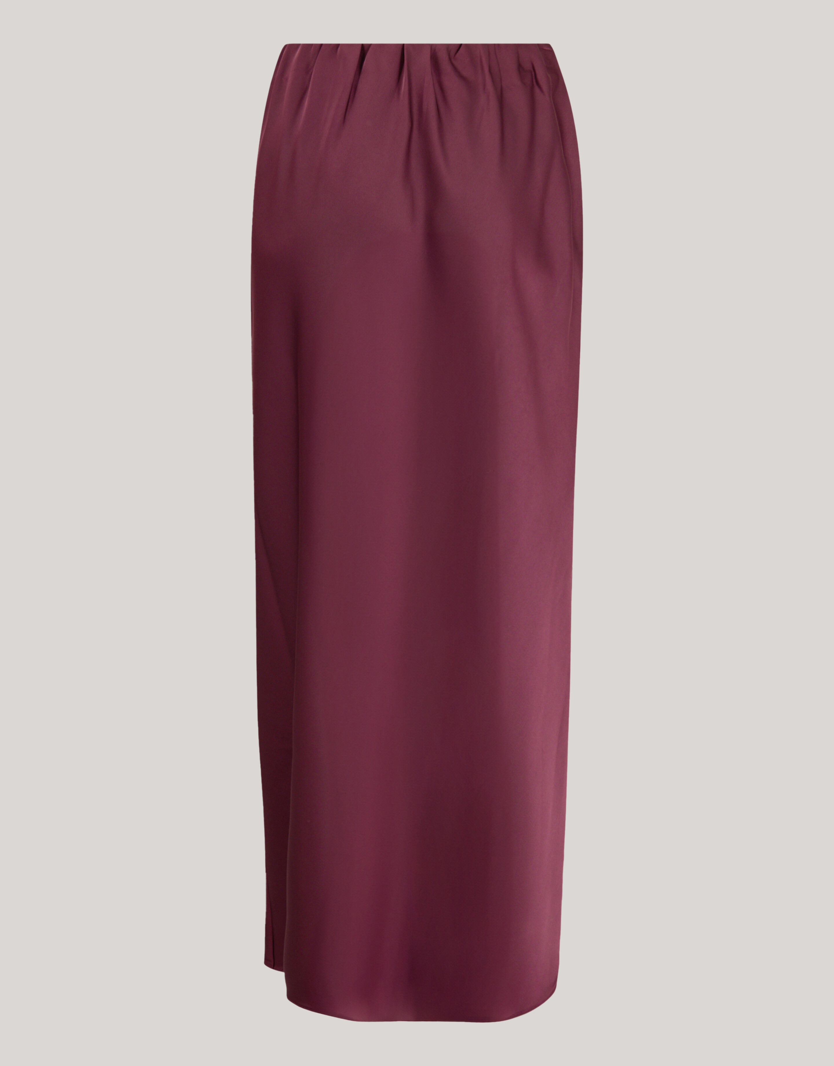 Satijnen Rok Donkerrood By Lonneke SHOEBY WOMEN