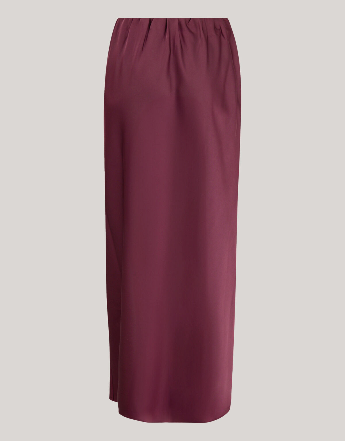 Satijnen Rok Donkerrood By Lonneke SHOEBY WOMEN