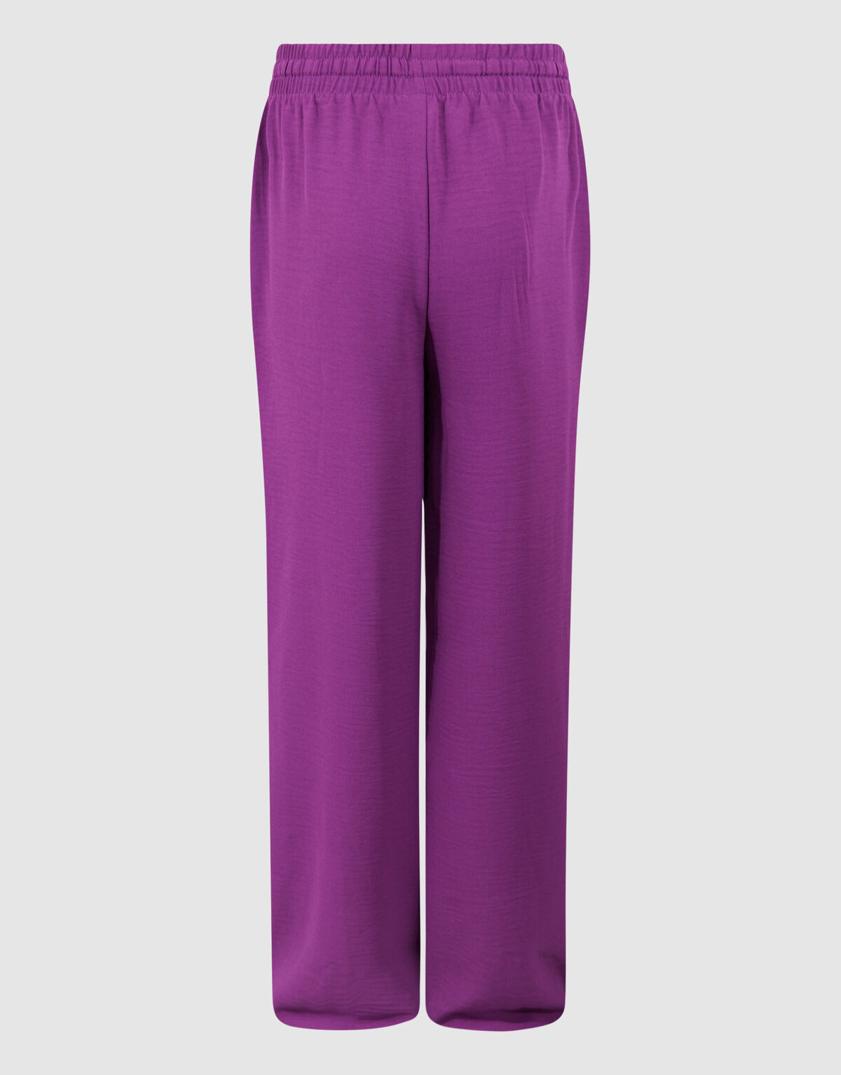 Twist Wide Leg Broek Donkerpaars SHOEBY GIRLS