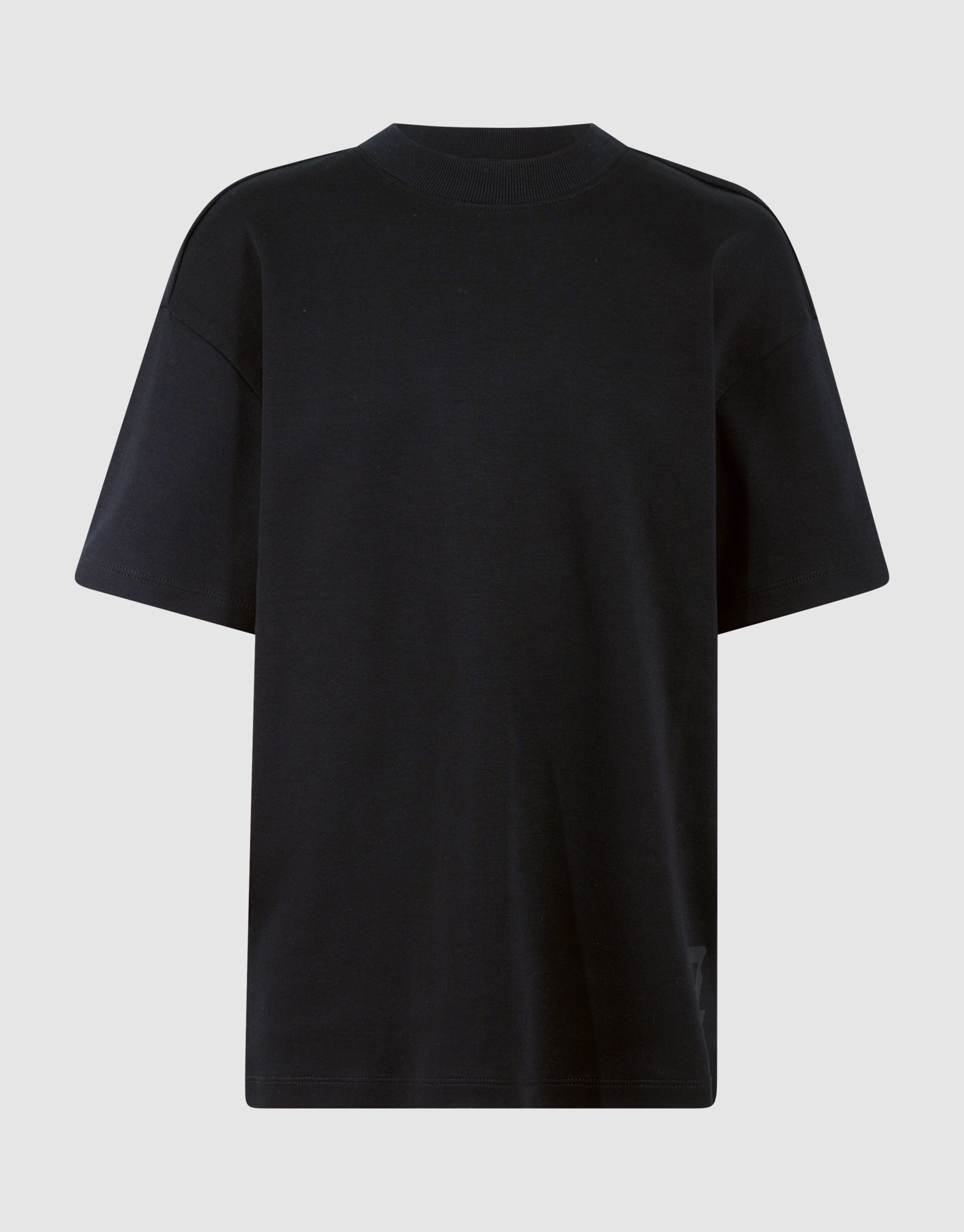 Basic T-shirt Zwart SHOEBY BOYS