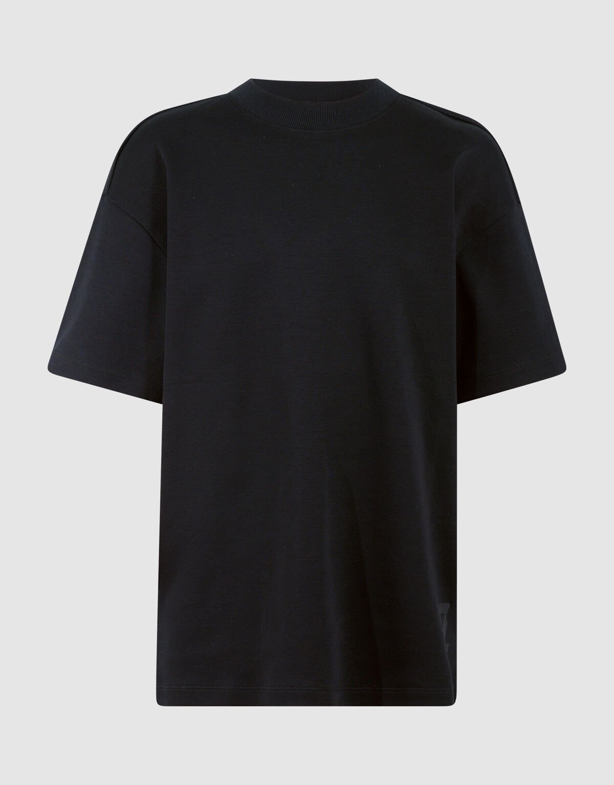 Basic T-shirt Zwart SHOEBY BOYS