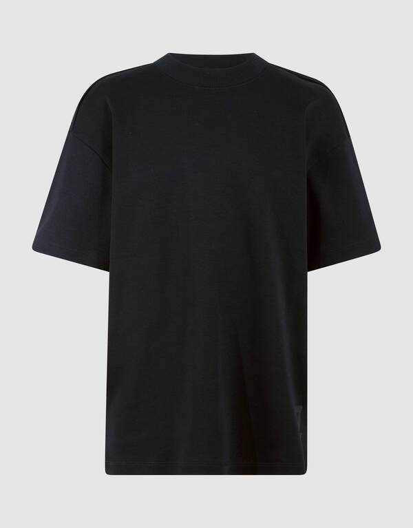 Basic T-shirt Zwart SHOEBY BOYS
