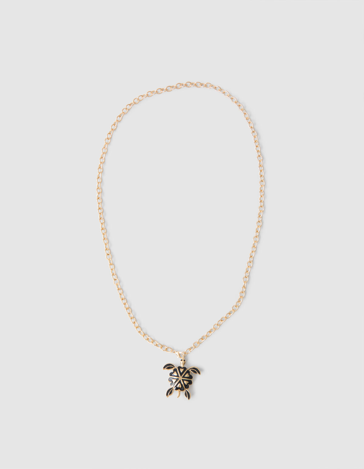 Schildpad Ketting Goud By Lonneke SHOEBY ACCESSOIRES