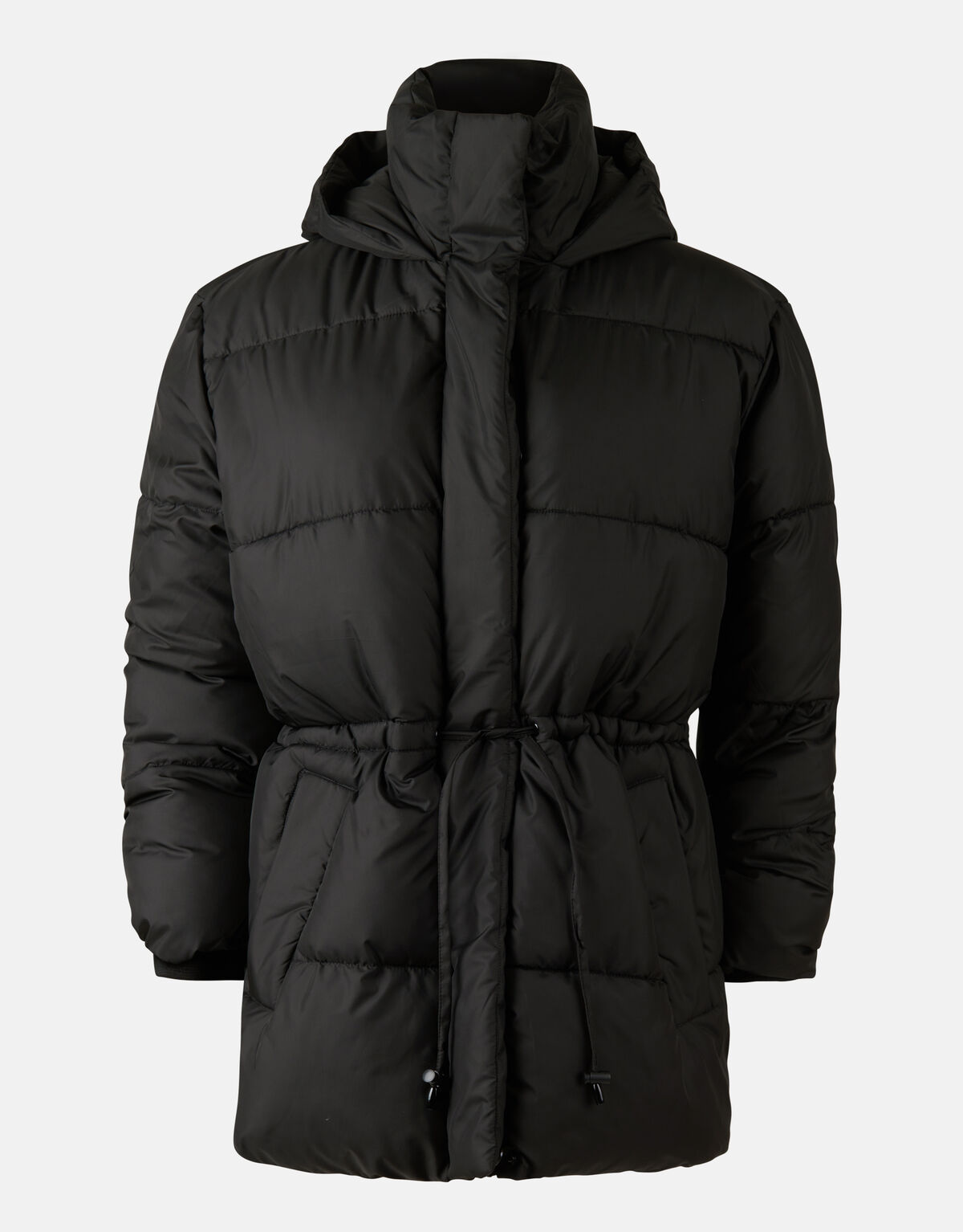 Korte Puffer Jas Zwart SHOEBY WOMEN