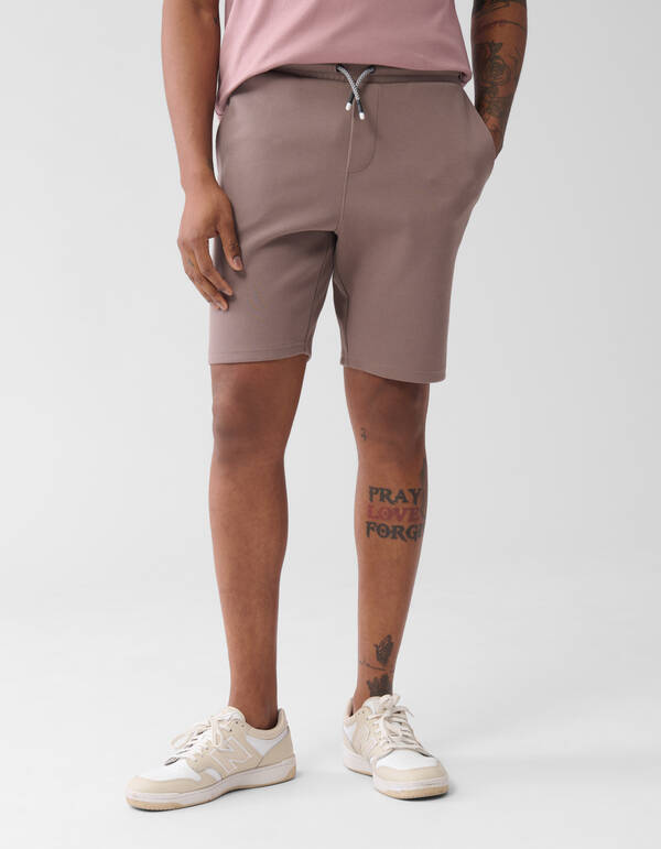 Pique Short Lichtbruin SHOEBY MEN