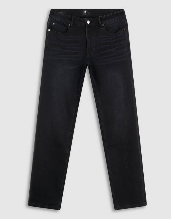 Straight Fit Jeans Donkergrijs L32 SHOEBY MEN