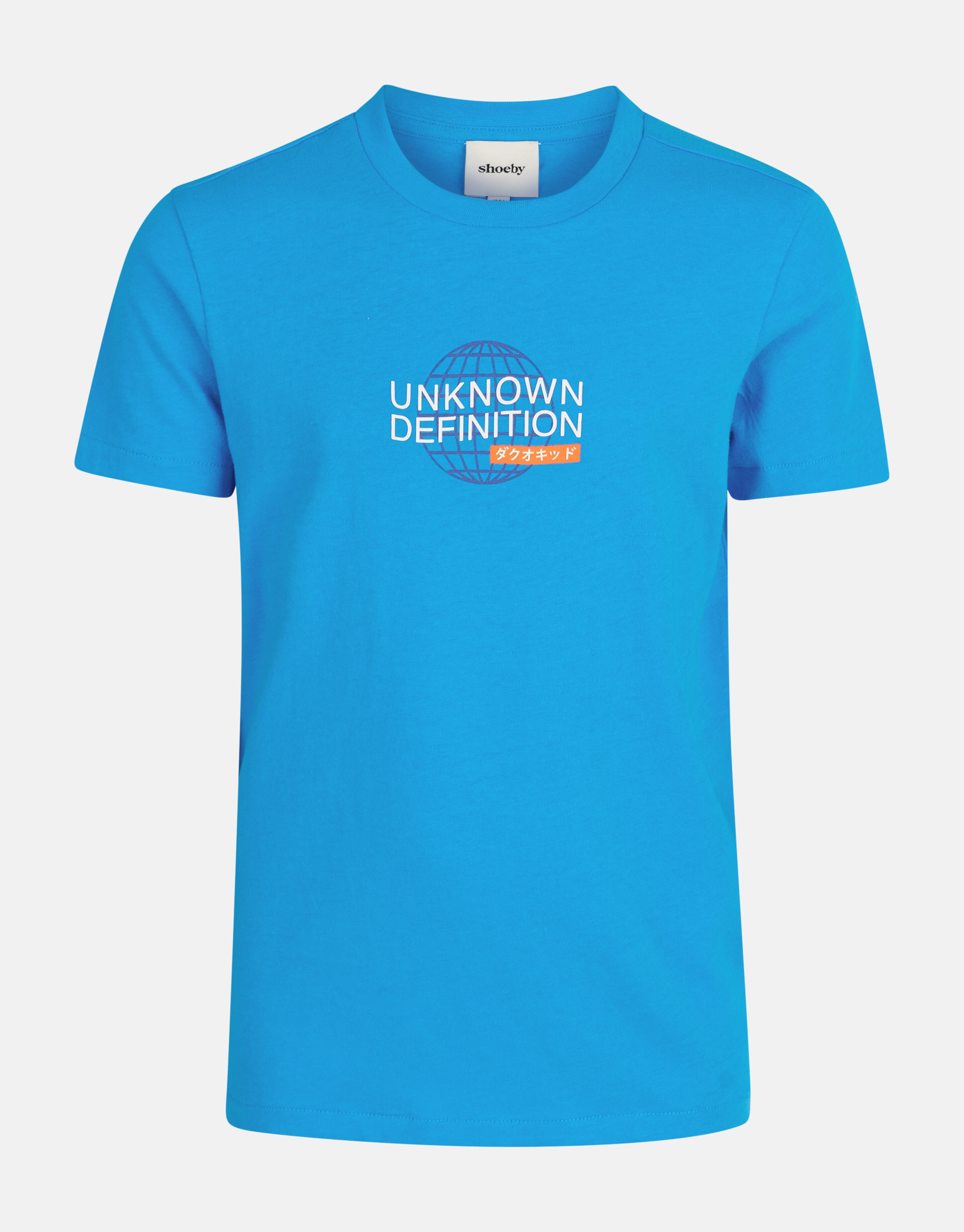 Artwork T-shirt Blauw SHOEBY BOYS