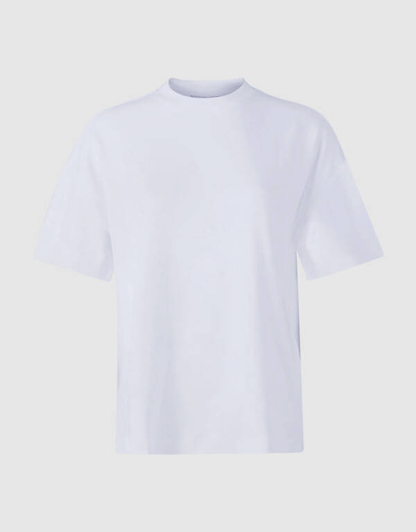 Oversized T-shirt Wit SHOEBY WOMEN