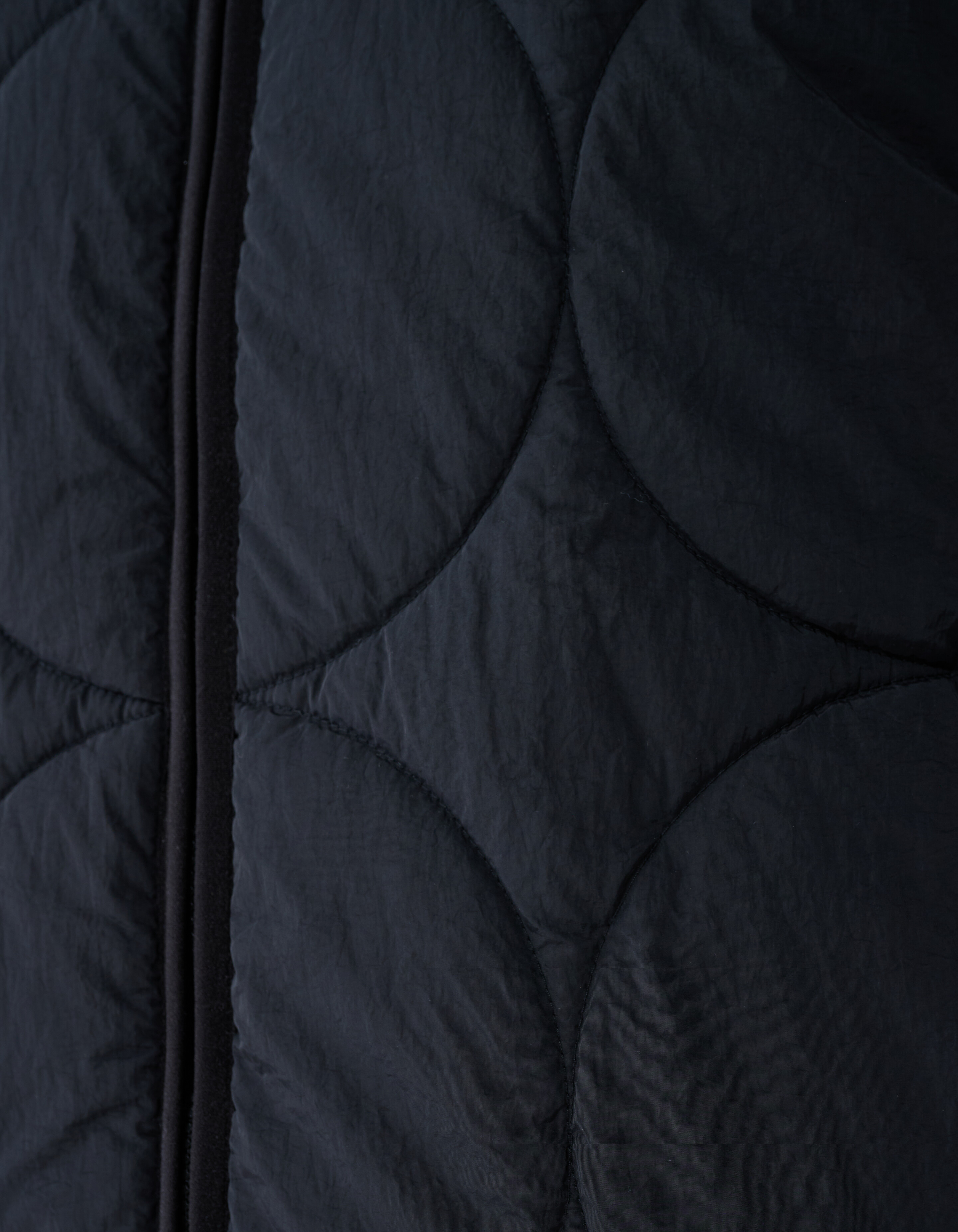 Quilted Spark Logo Bodywarmer Zwart SHOEBY MEN