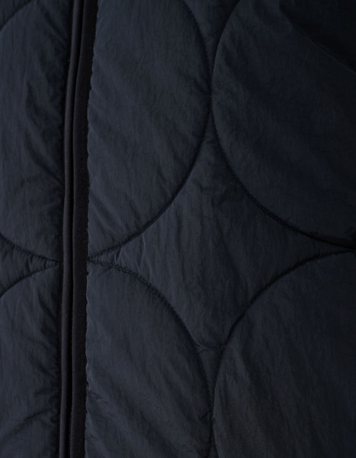 Quilted Spark Logo Bodywarmer Zwart SHOEBY MEN