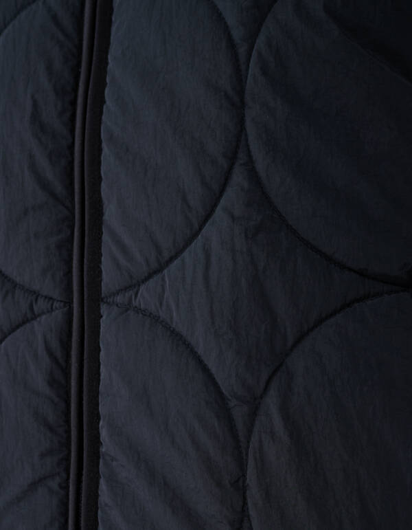 Quilted Spark Logo Bodywarmer Zwart SHOEBY MEN