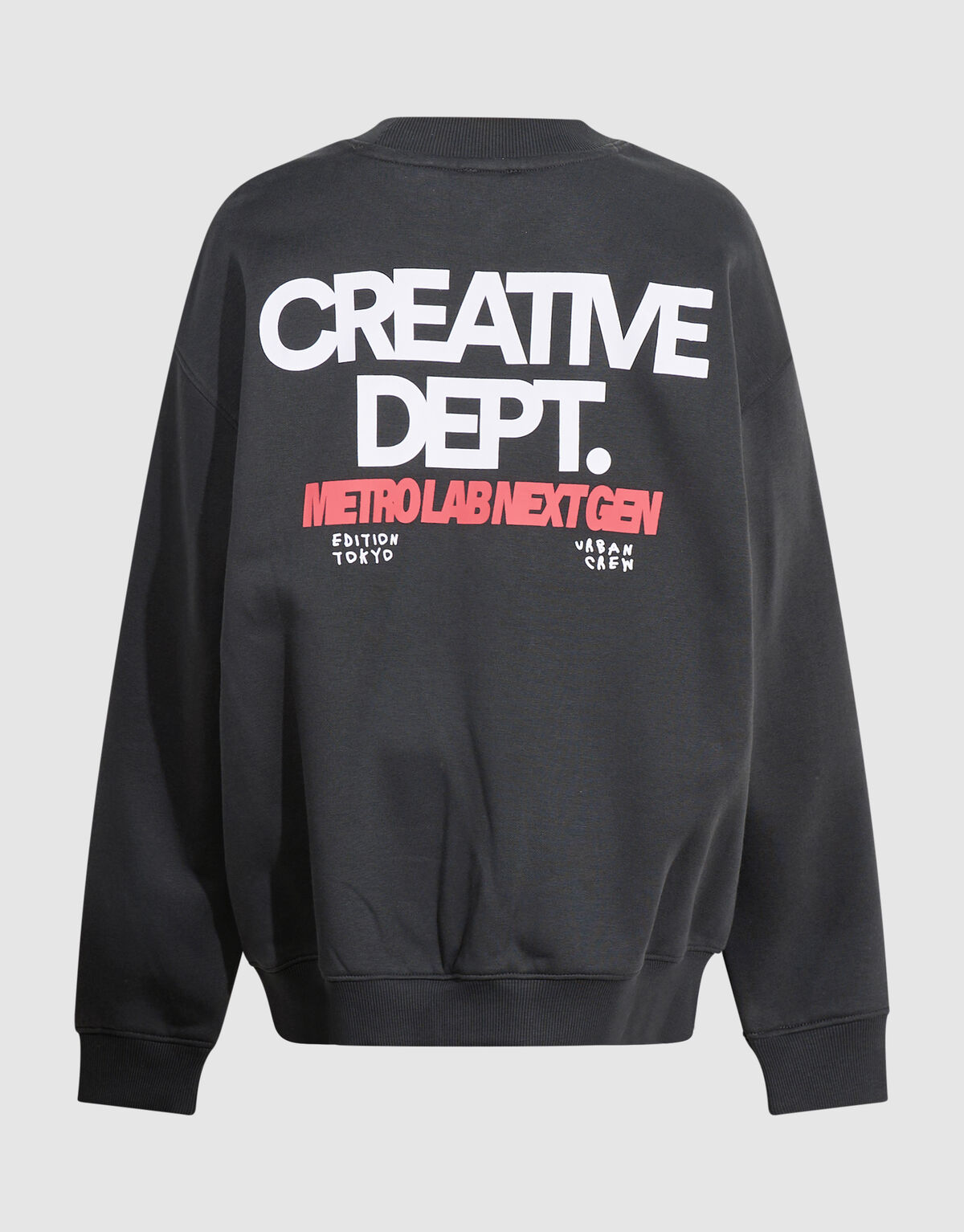 Next Gen Sweater Donkergrijs SHOEBY BOYS