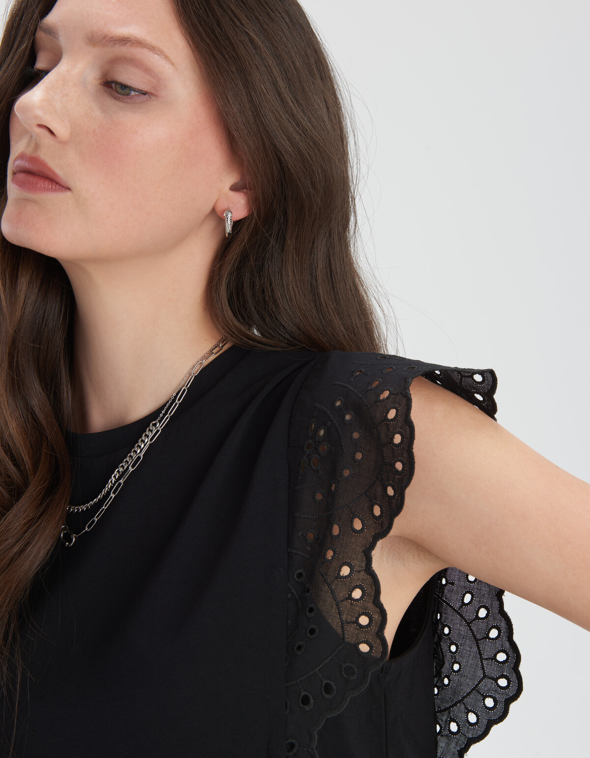 Broderie Top Eksept