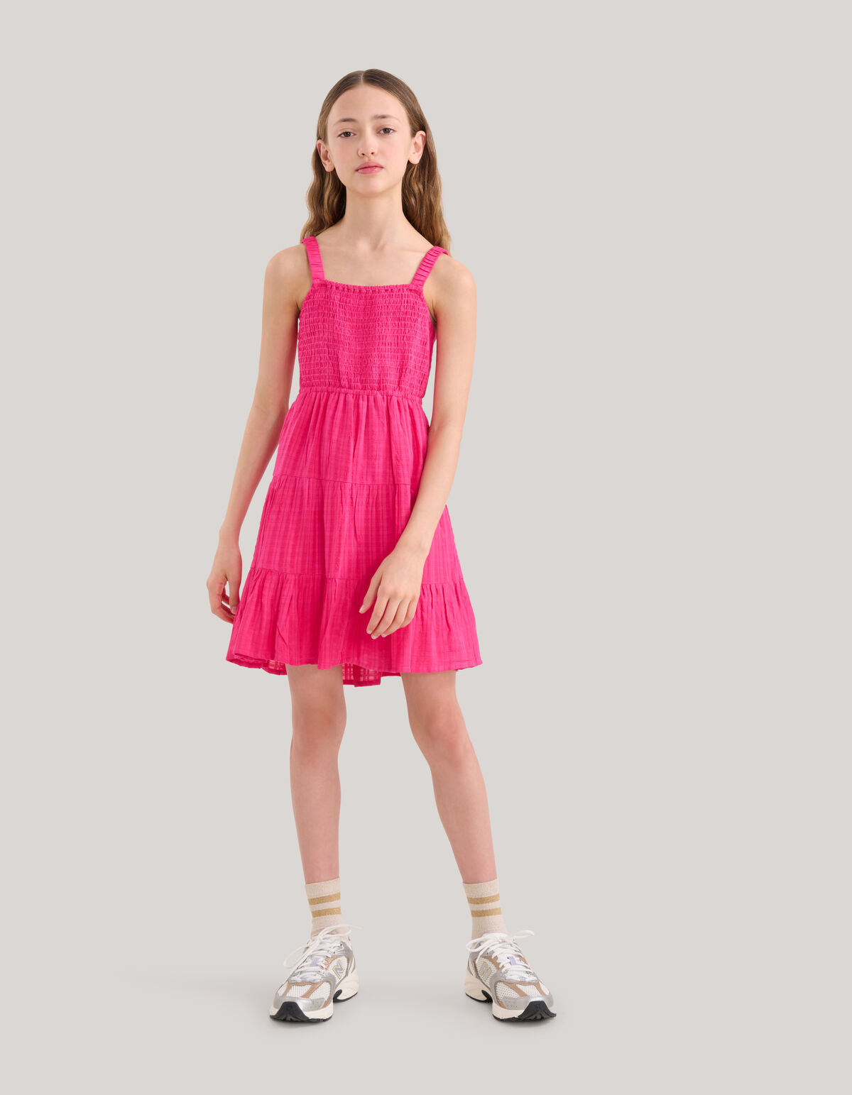 Cut Out Jurk Roze SHOEBY GIRLS