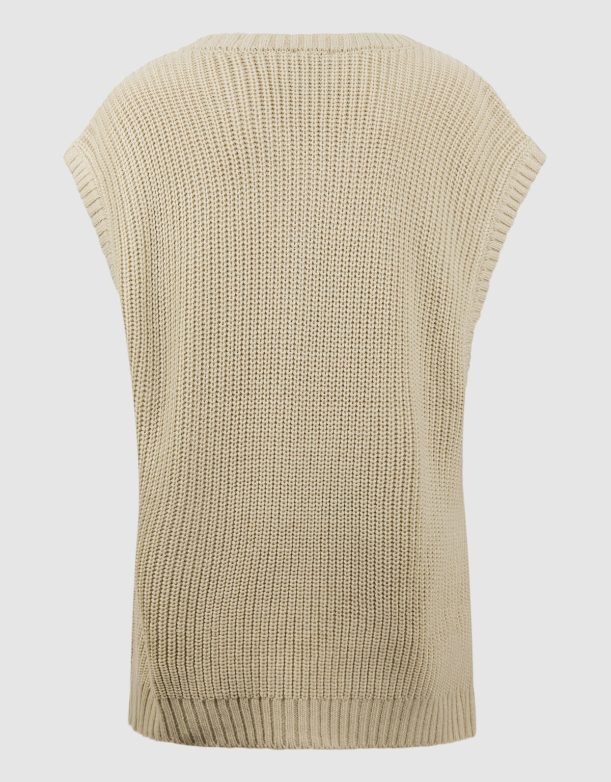 Gebreide Spencer Beige SHOEBY BOYS