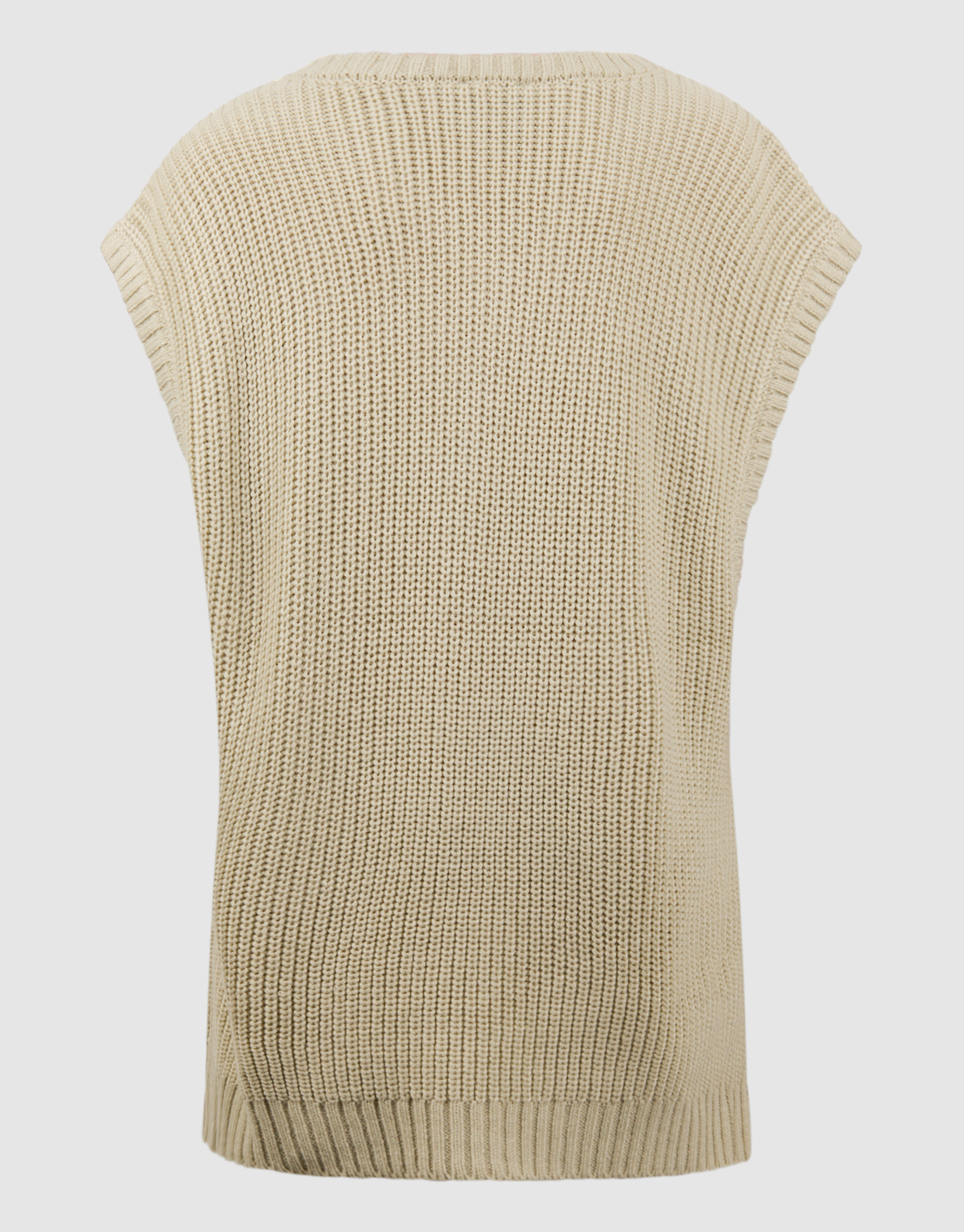 Gebreide Spencer Beige SHOEBY BOYS