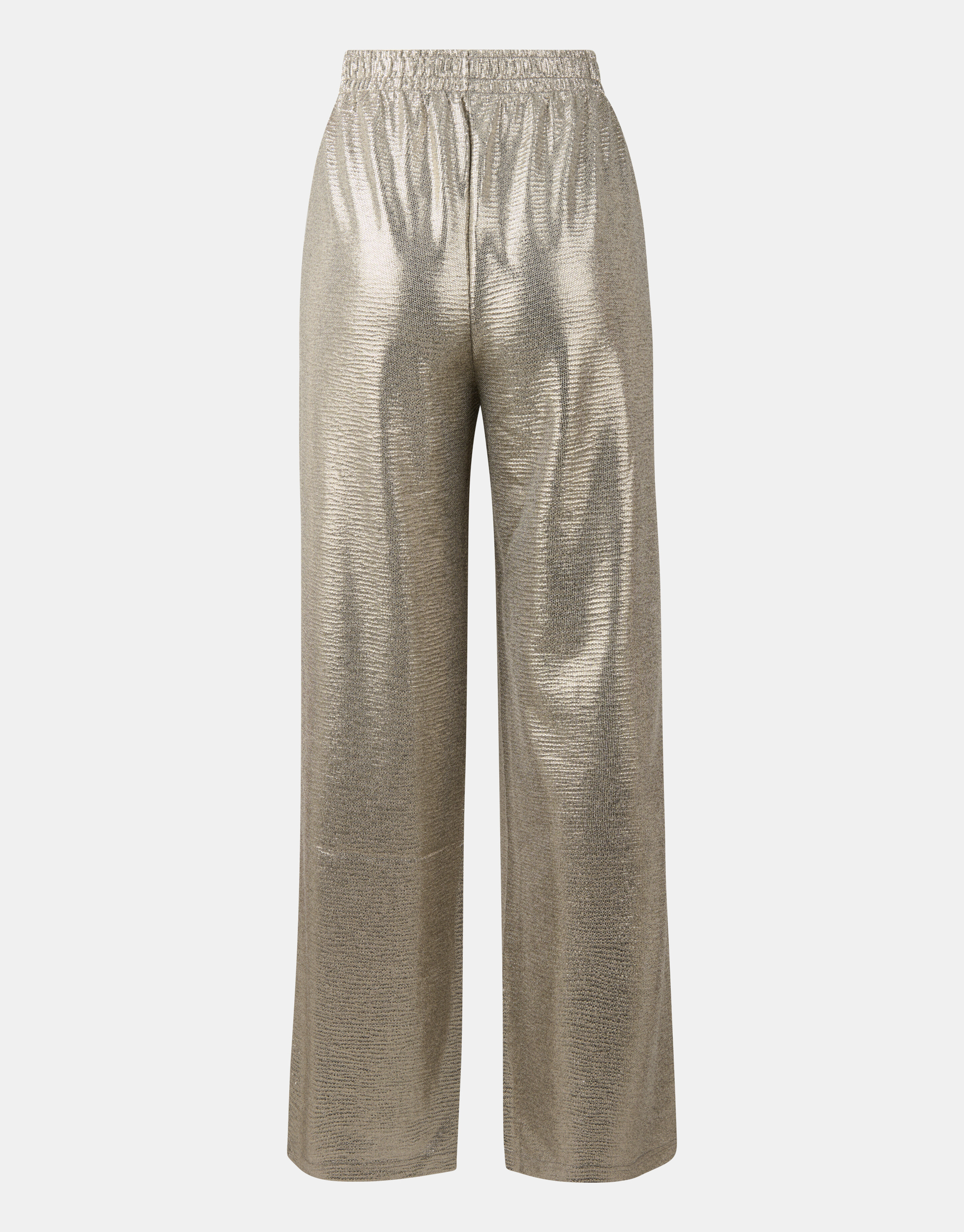 Coated Broek Zilver SHOEBY WOMEN