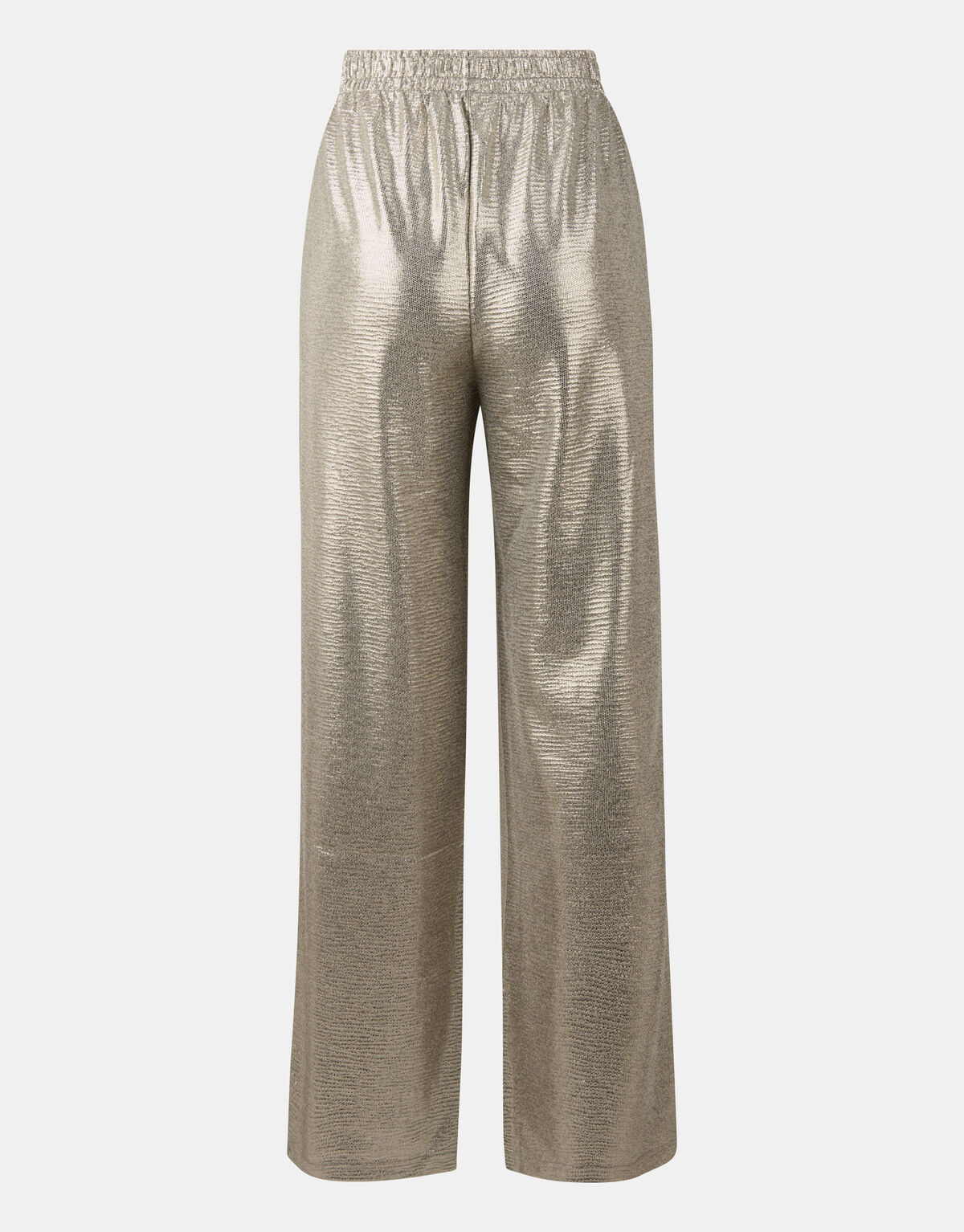 Coated Broek Zilver SHOEBY WOMEN
