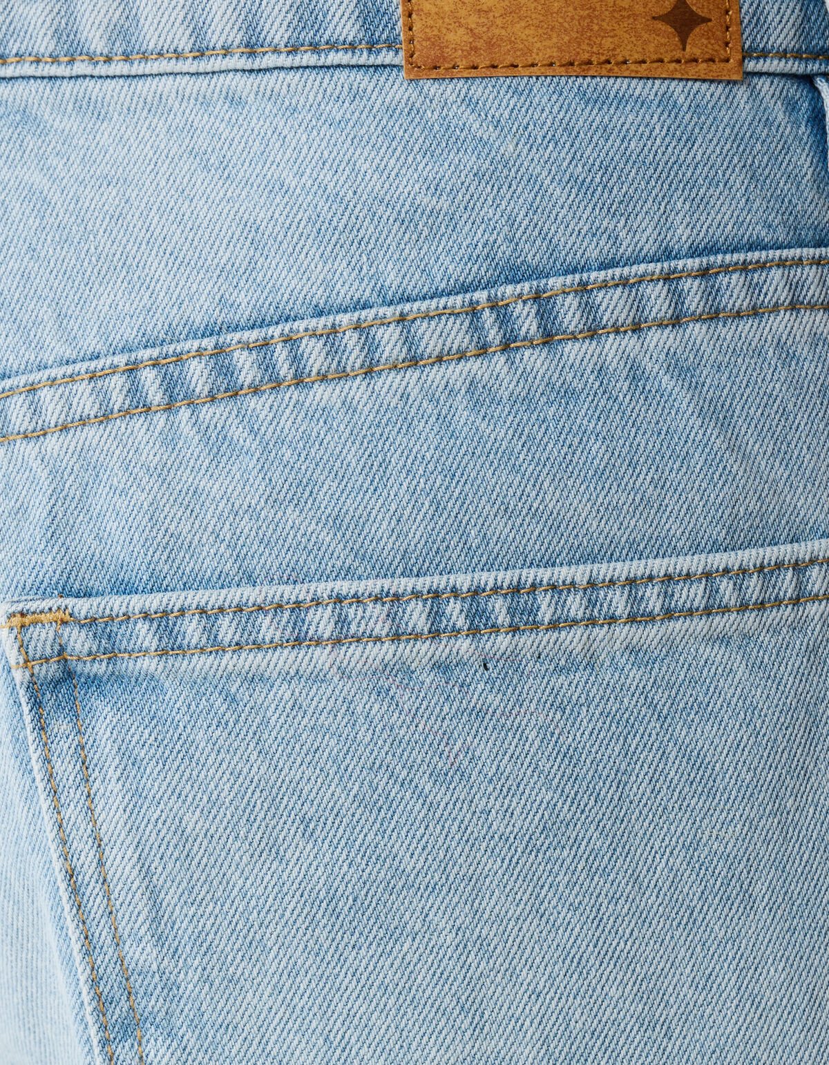 Barrel Fit Jeans Lichtblauw SHOEBY WOMEN