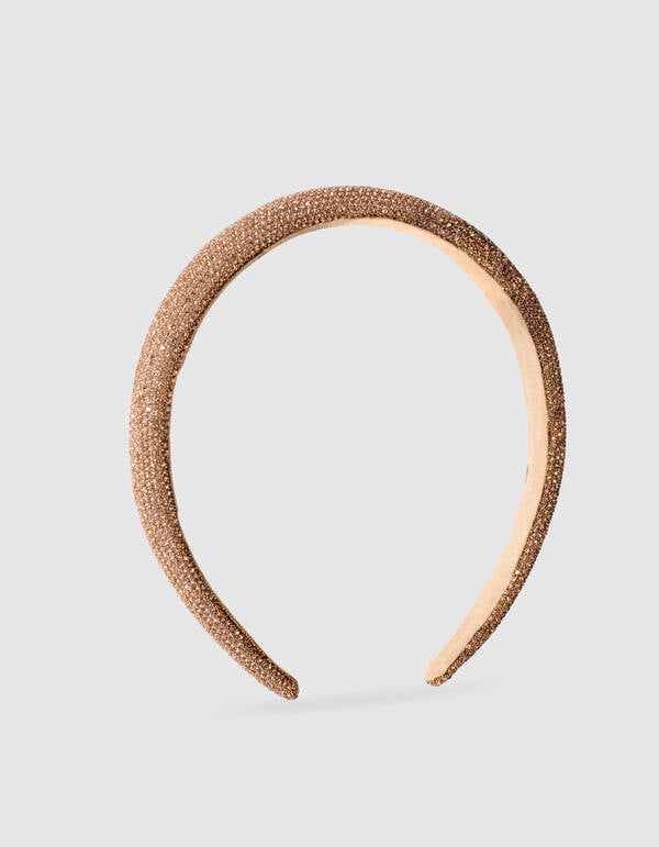 Strass Haarband Goud SHOEBY ACCESSOIRES