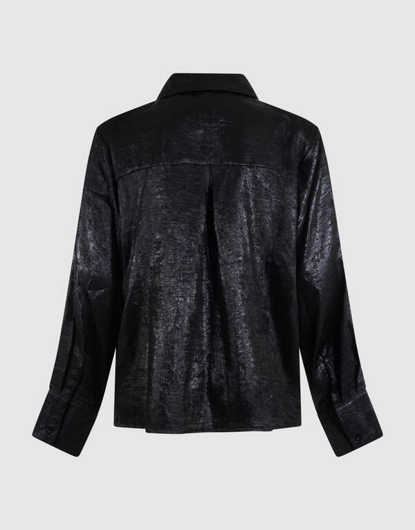 Glitter Blouse Zwart SHOEBY WOMEN