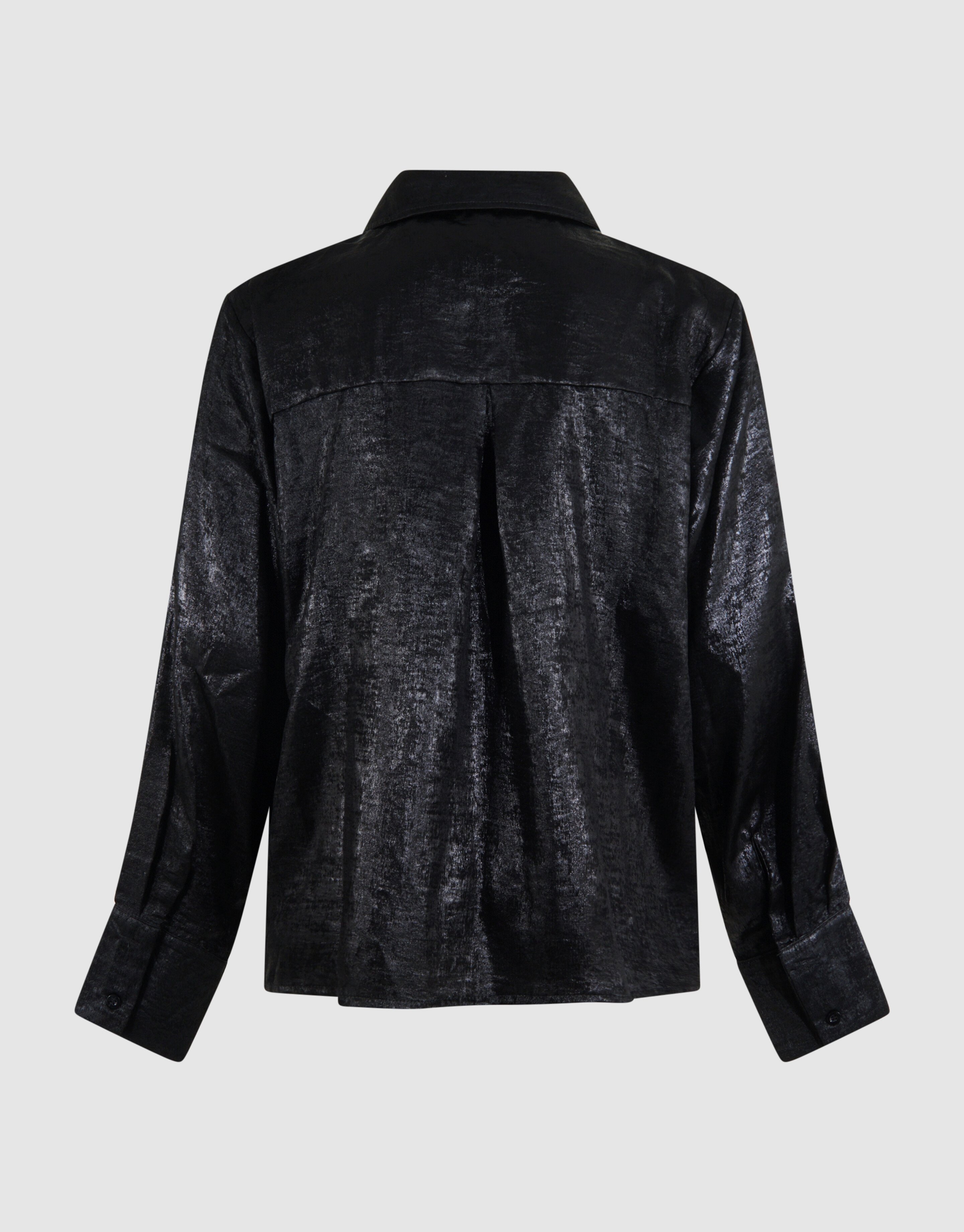 Glitter Blouse Zwart SHOEBY WOMEN