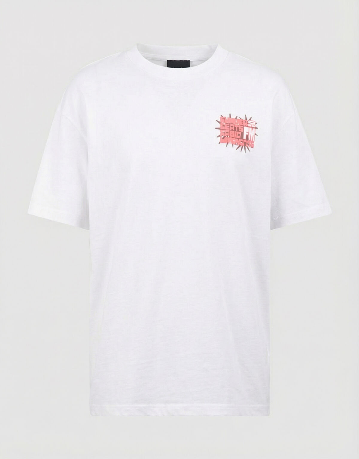 Limonata Artwork T-shirt Wit SHOEBY BOYS