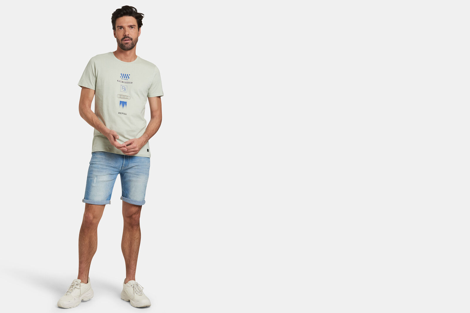 Bent T-Shirt