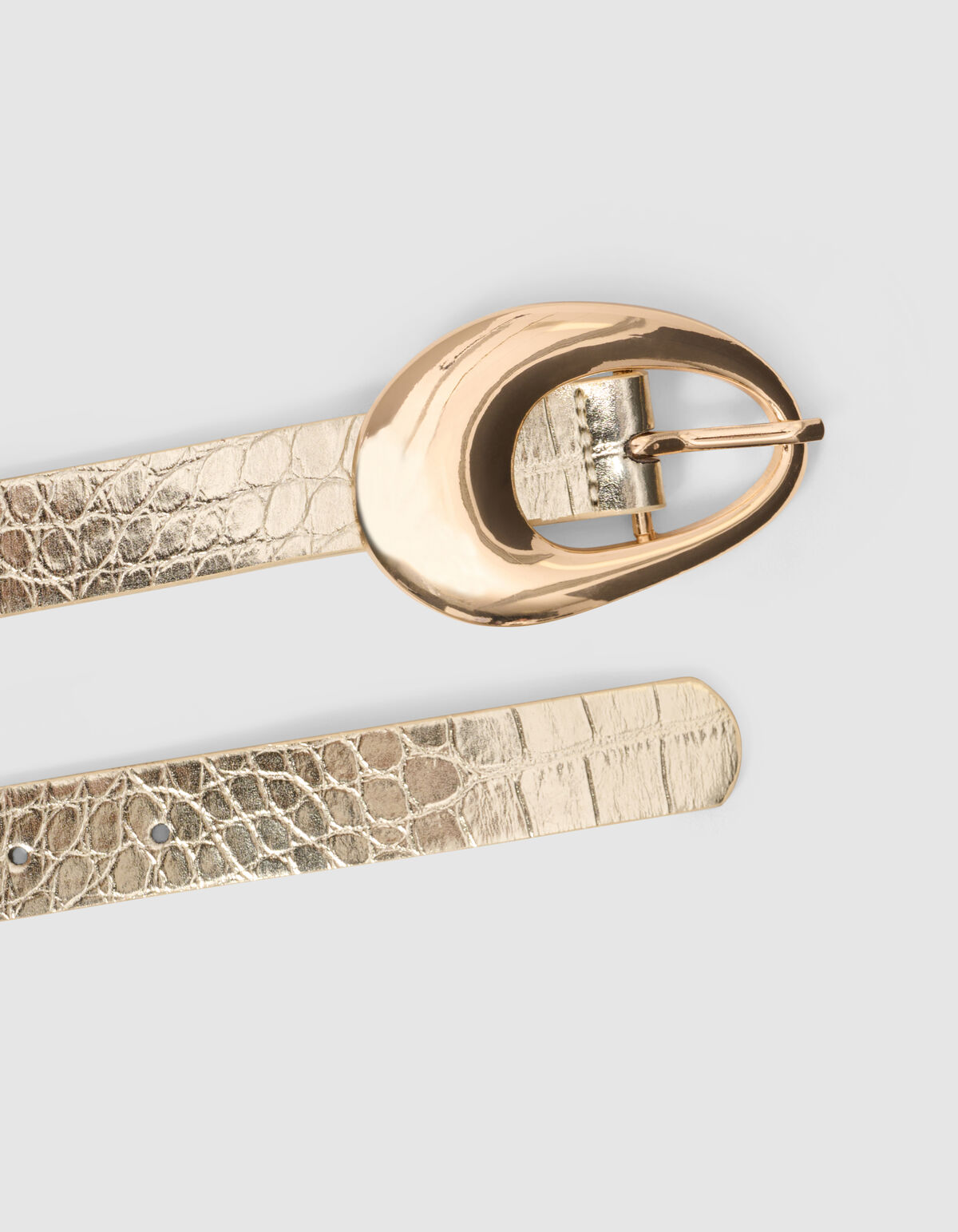 Organic Riem Goud SHOEBY ACCESSOIRES