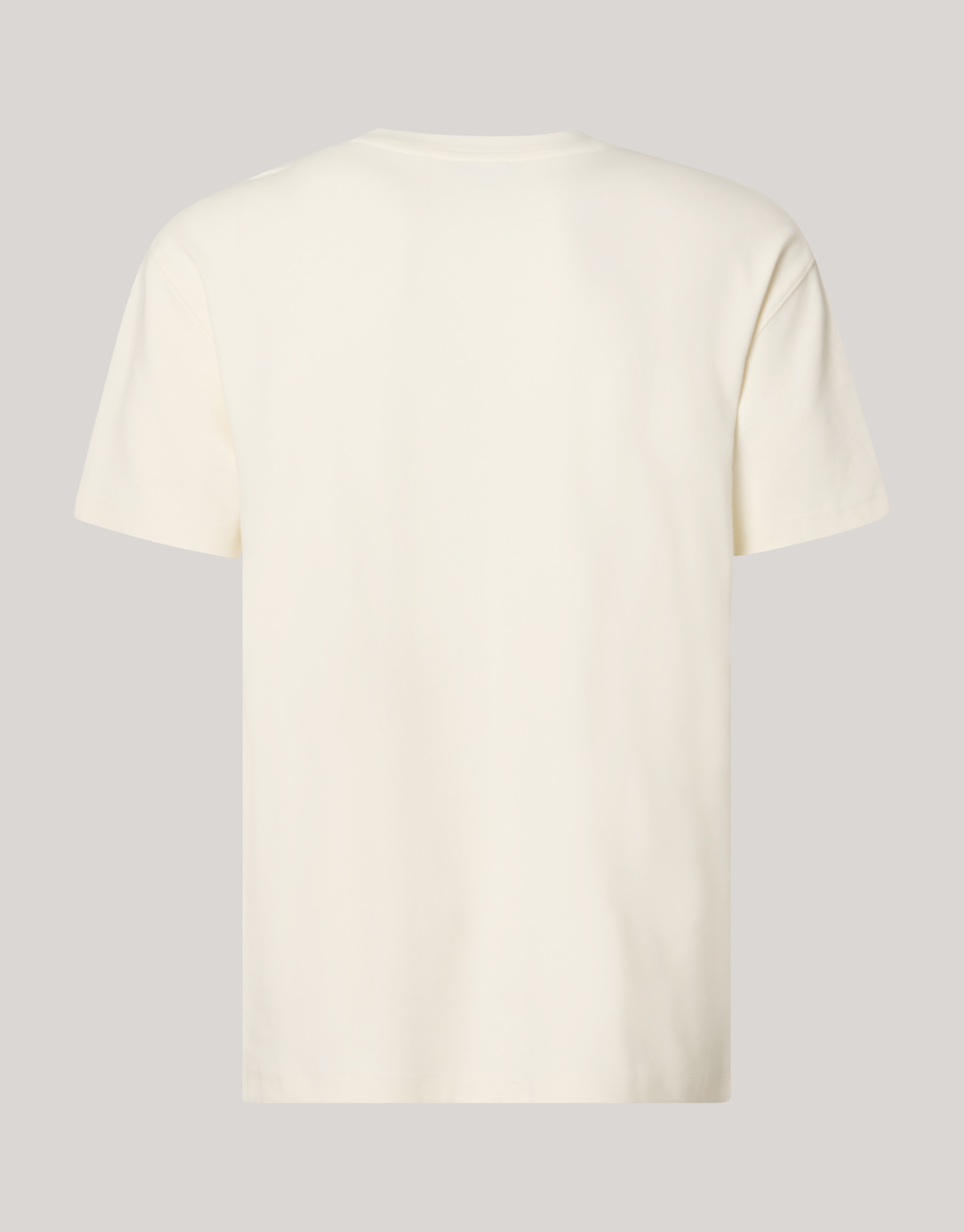 Artwork T-shirt Gebroken Wit SHOEBY MEN