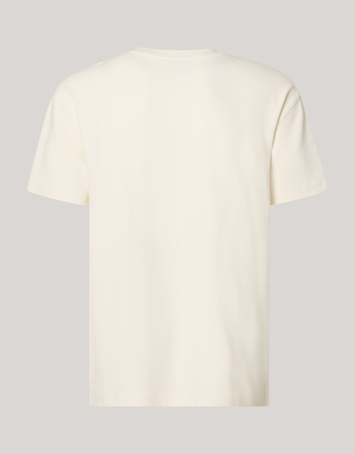 Artwork T-shirt Gebroken Wit SHOEBY MEN