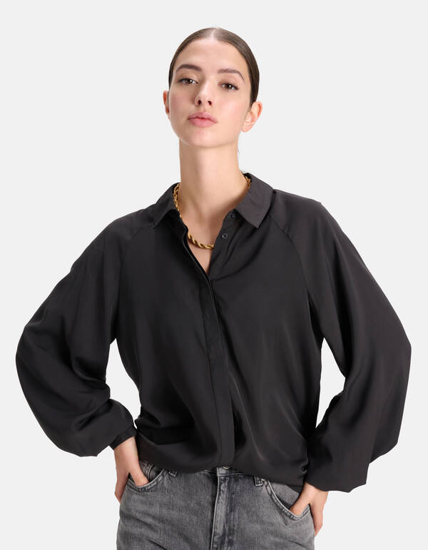 zege doe niet Doorlaatbaarheid Zwarte blouses online kopen. Ontdek nu de collectie | Shoeby | Koop nu  online | Shoeby