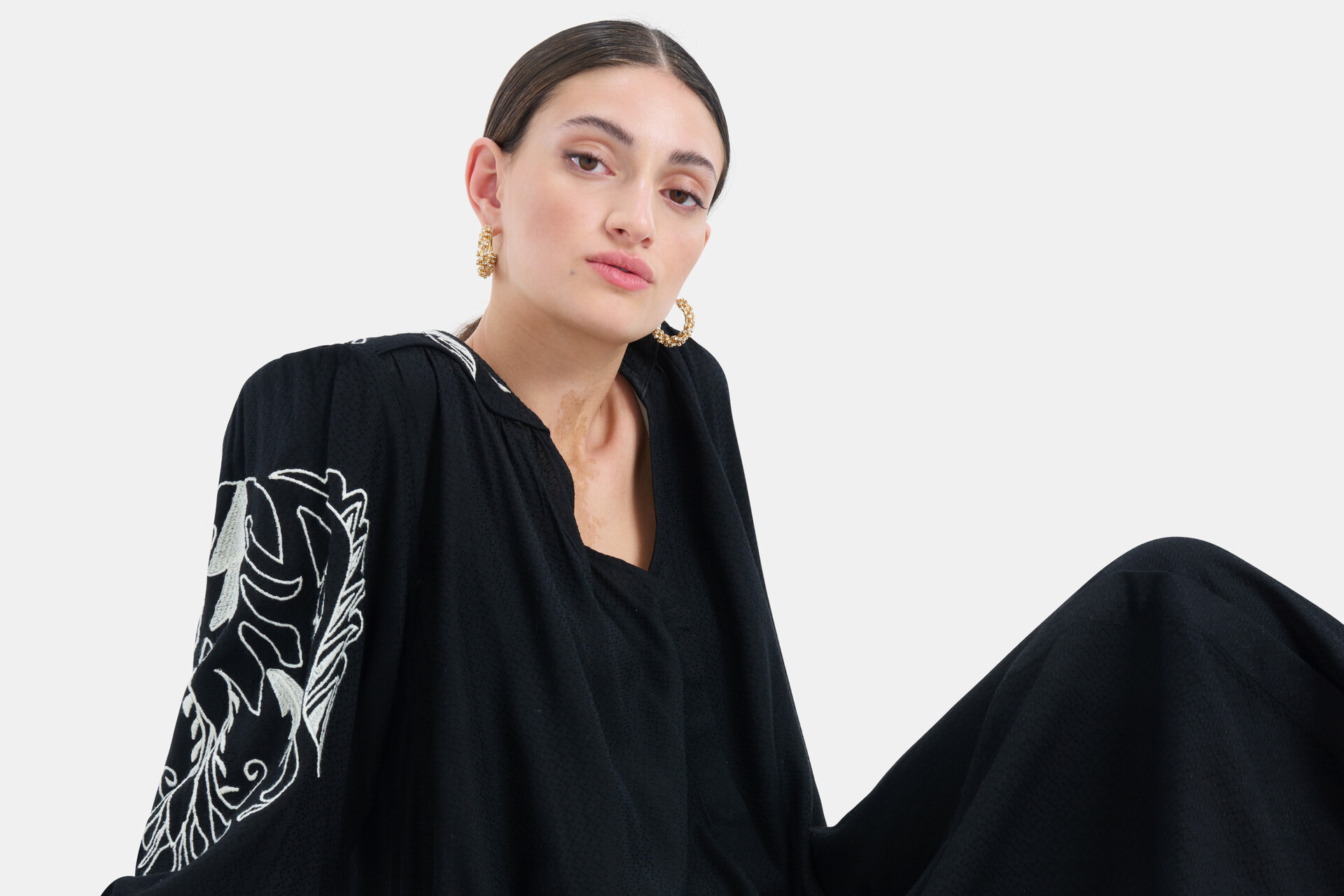 Dobbie Kimono Jurk EKSEPT