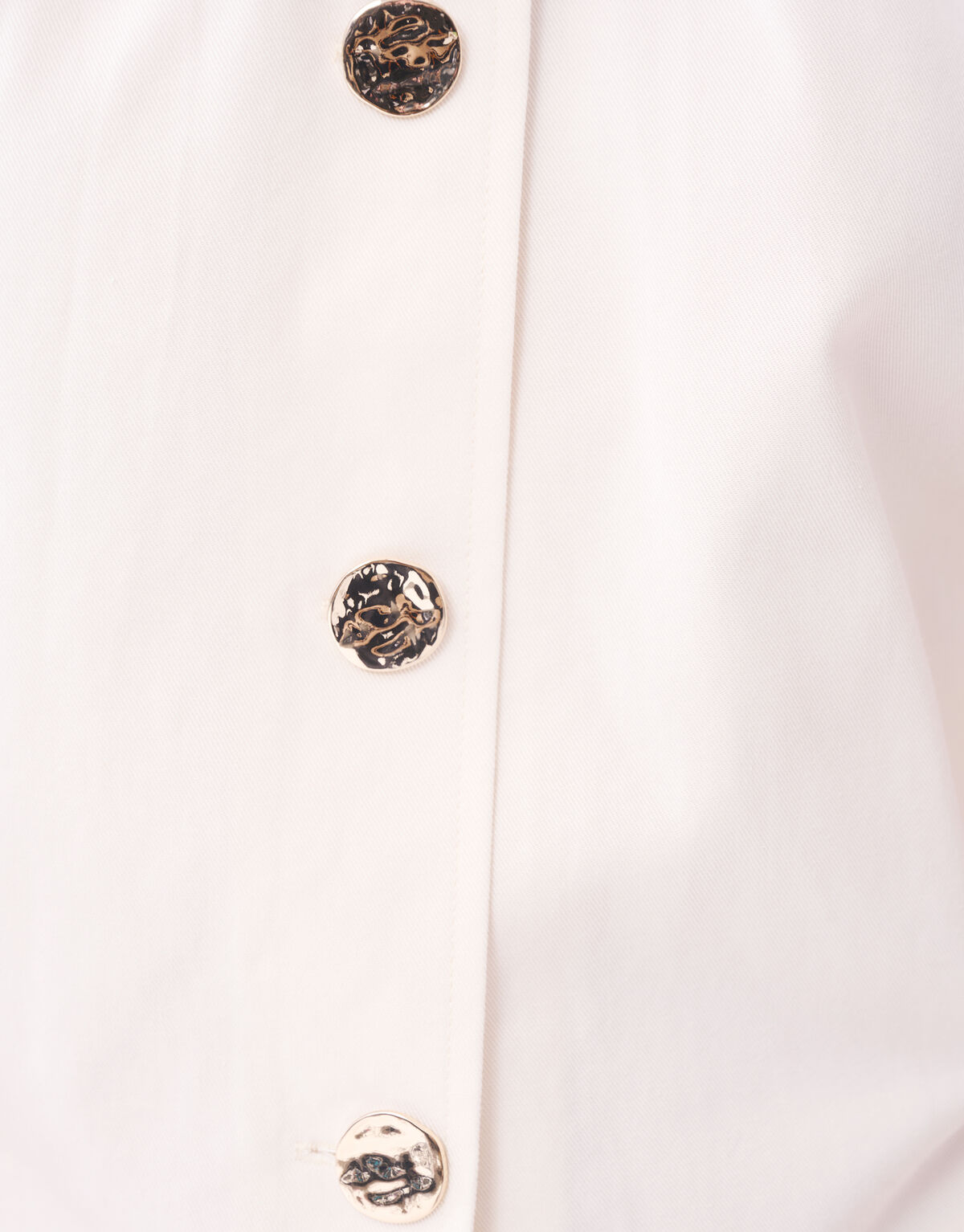 Cropped Blouse Gebroken Wit By Lonneke SHOEBY WOMEN