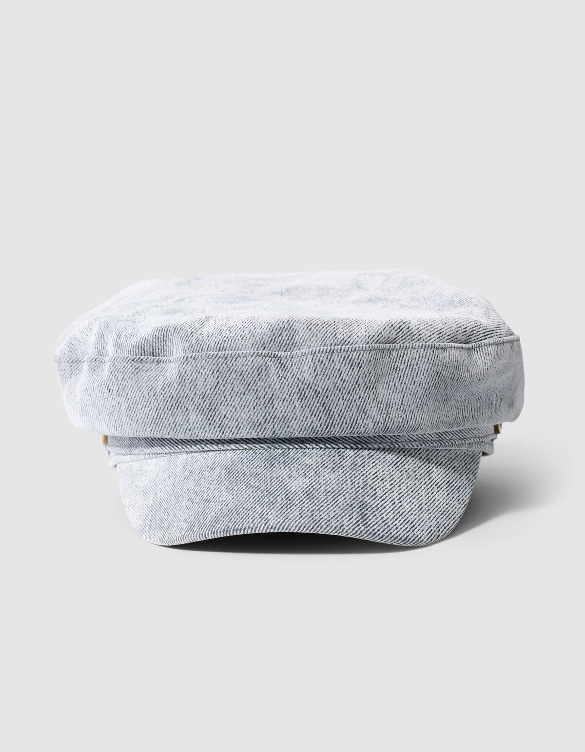Baker Boy Military Cap Lichtgrijs SHOEBY ACCESSOIRES